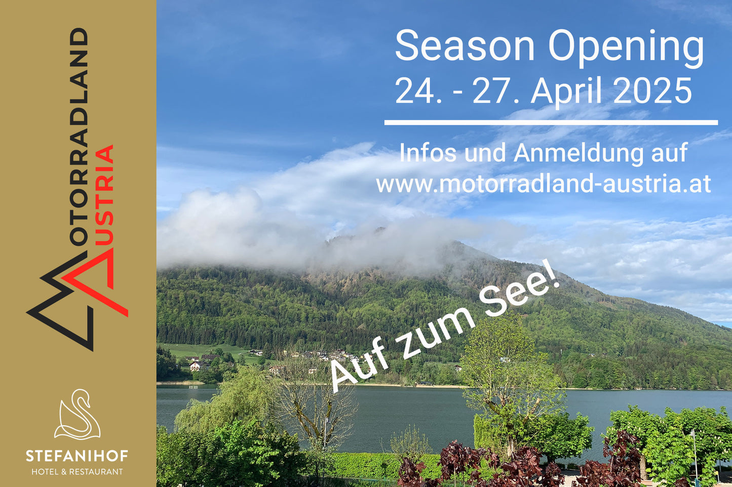 Reservierung Season Opening 24.04. - 27.04.2025