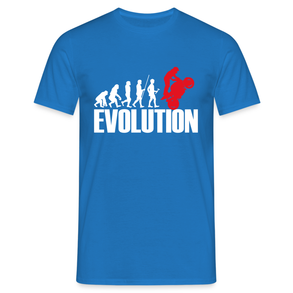 Evolution T-Shirt - Royalblau