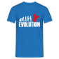 Evolution T-Shirt - Royalblau
