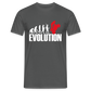 Evolution T-Shirt - Anthrazit