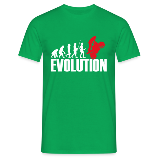 Evolution T-Shirt - Kelly Green