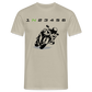 Gear T-Shirt - Sandbeige