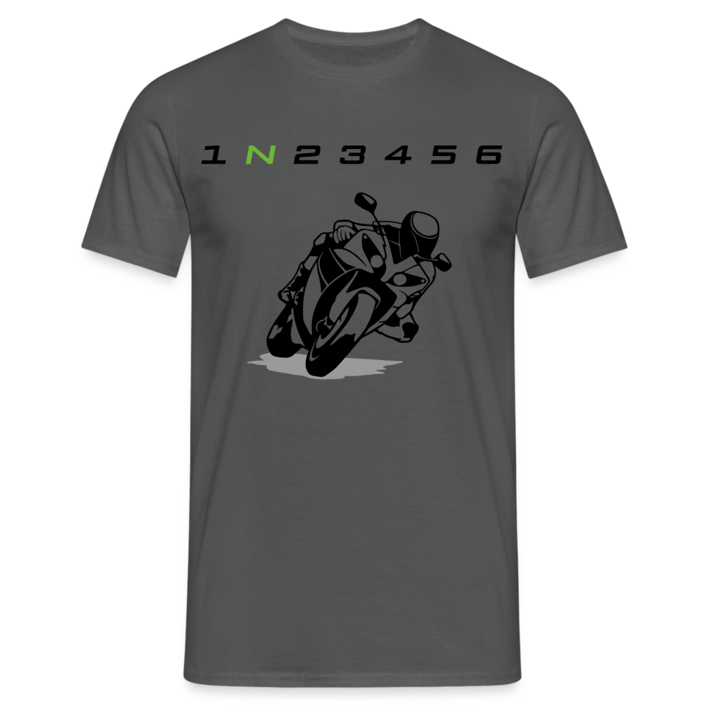 Gear T-Shirt - Anthrazit