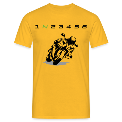 Gear T-Shirt - Gelb