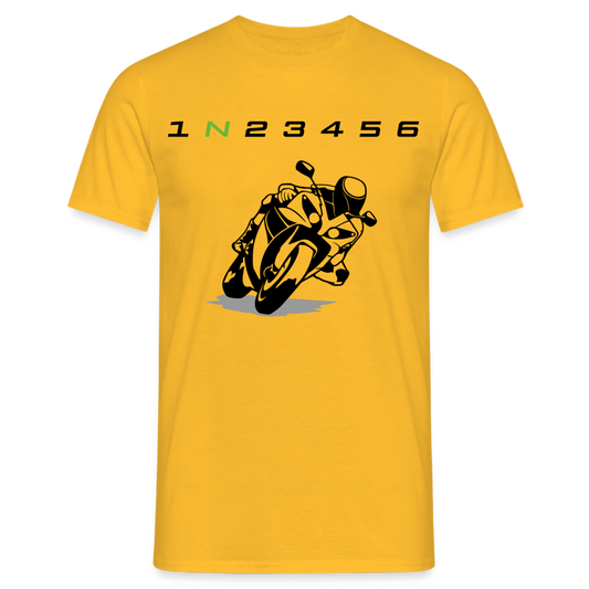 Gear T-Shirt - Gelb