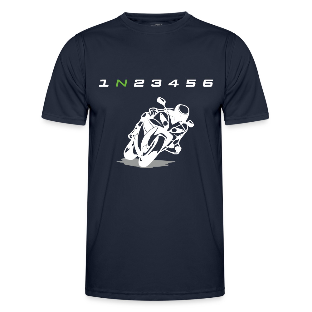 Gear Funktions-T-Shirt Männer - Navy