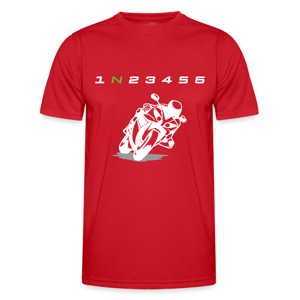Gear Funktions-T-Shirt Männer - Rot