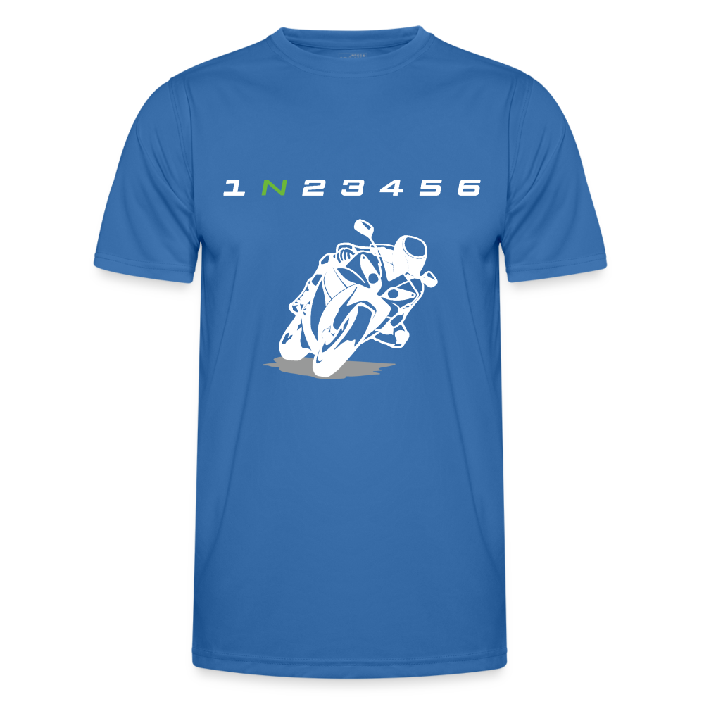 Gear Funktions-T-Shirt Männer - Königsblau