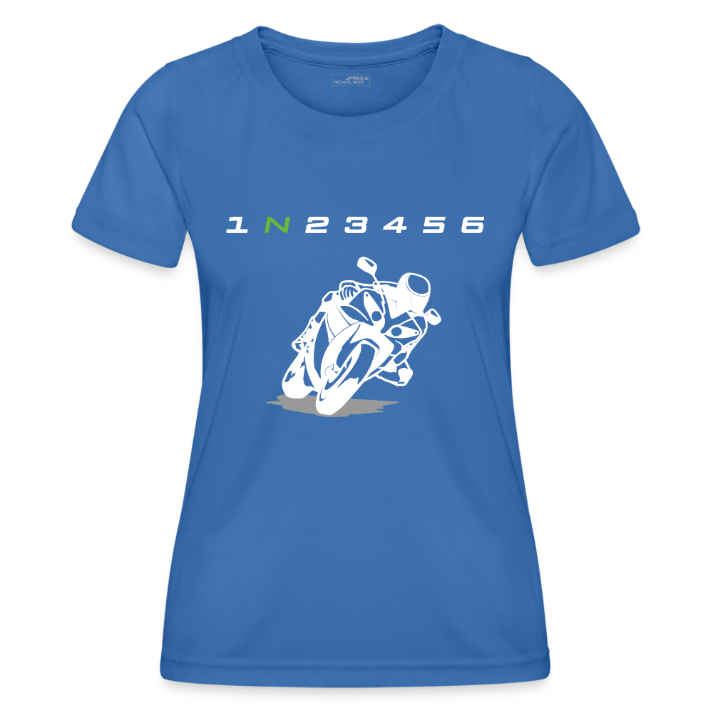 Funktions-T-Shirt Damen - Königsblau