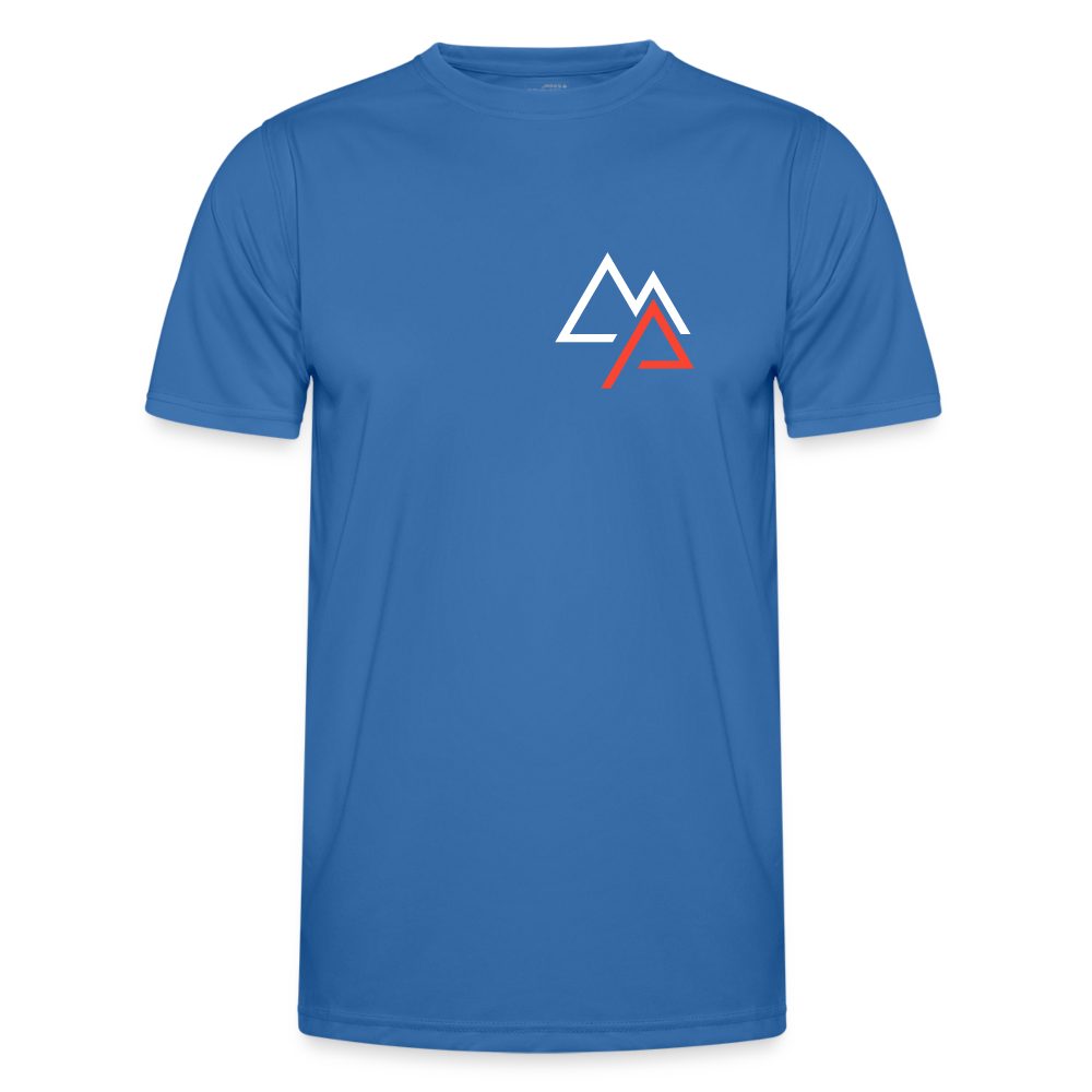 Unisex Funktions-T-Shirt - Königsblau