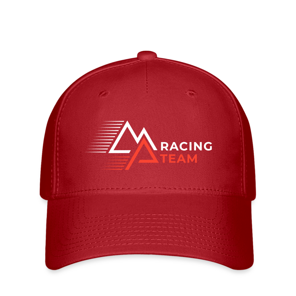 Flexfit Cap Racing - Rot