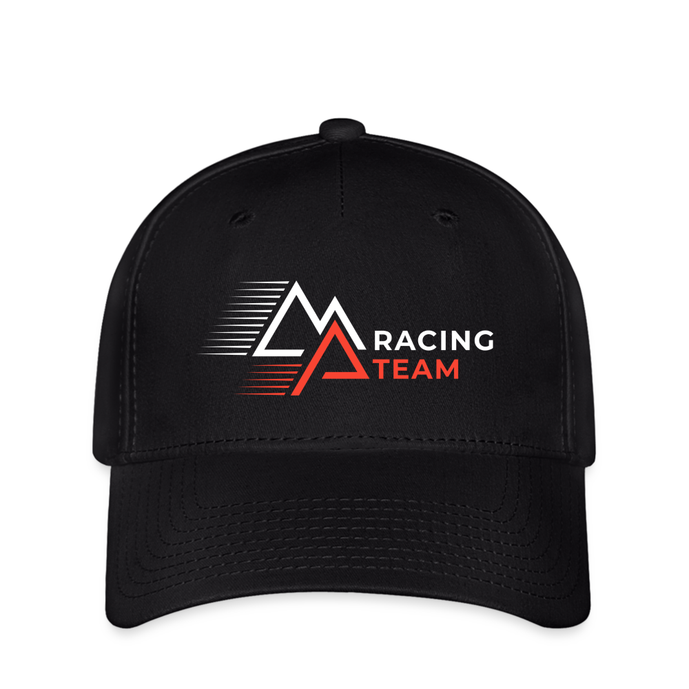 Flexfit Cap Racing - Schwarz